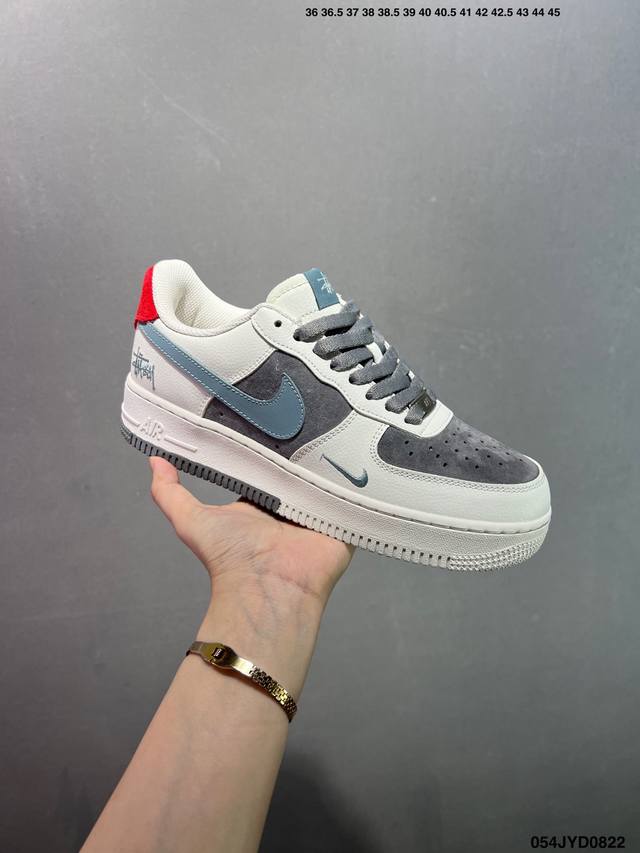 公司级Nike Air Force 1 Low 空军一号低帮运动休闲板鞋 原楦头原纸板 打造纯正空军版型 专注外贸渠道 全掌内置蜂窝气垫 原盒配件 原厂中底钢印