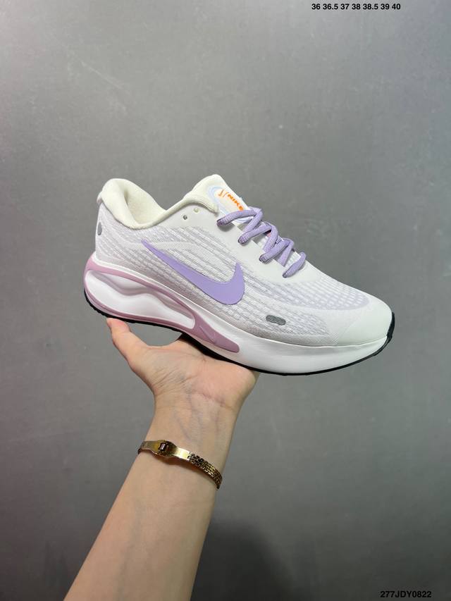 Nike耐克 Journey Run 夏季新品男子款公路透气缓震跑步鞋 货号:Fj7765-104 尺码:36 36.5 37.5 38 38.5 39 40