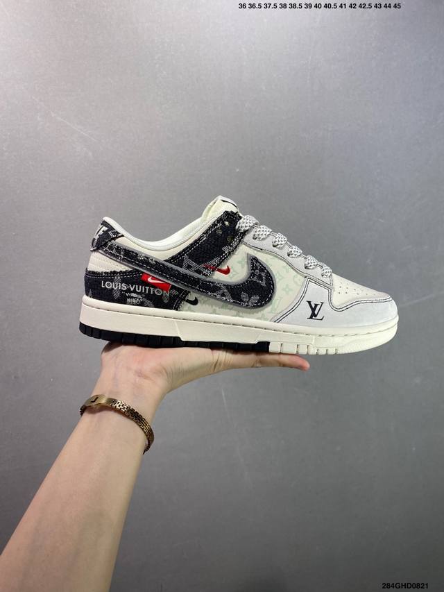 公司级Nk Dunk Low 定制配色 Yx5066-241 大厂出品 极力推荐 原装头层材料 独家版型蒸餾加工帶來的是更好的视觉和脚感体验大厂纯原品质出货 清