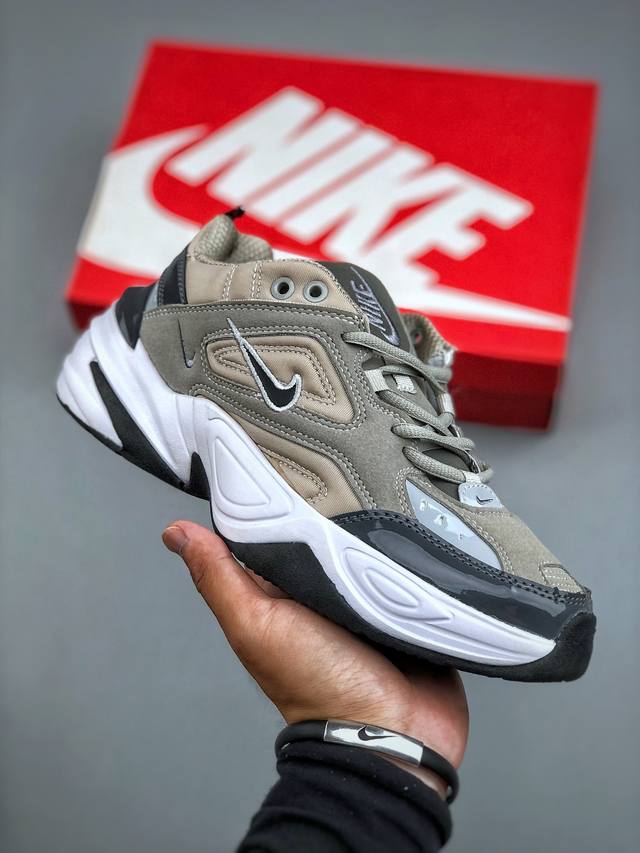 Nike M2K Tekno老爹鞋 复古潮流百搭休闲运动旅游老爹鞋 货号：A03108 101 尺码：36-45 半