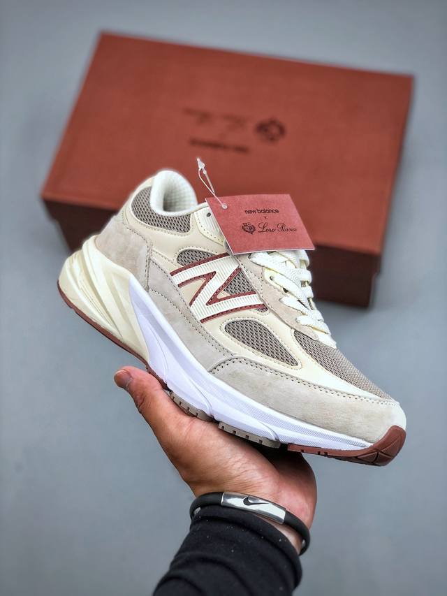 New Balance Nb990系列 美产复古休闲跑步鞋 U990Lp10 尺码：36-45 半