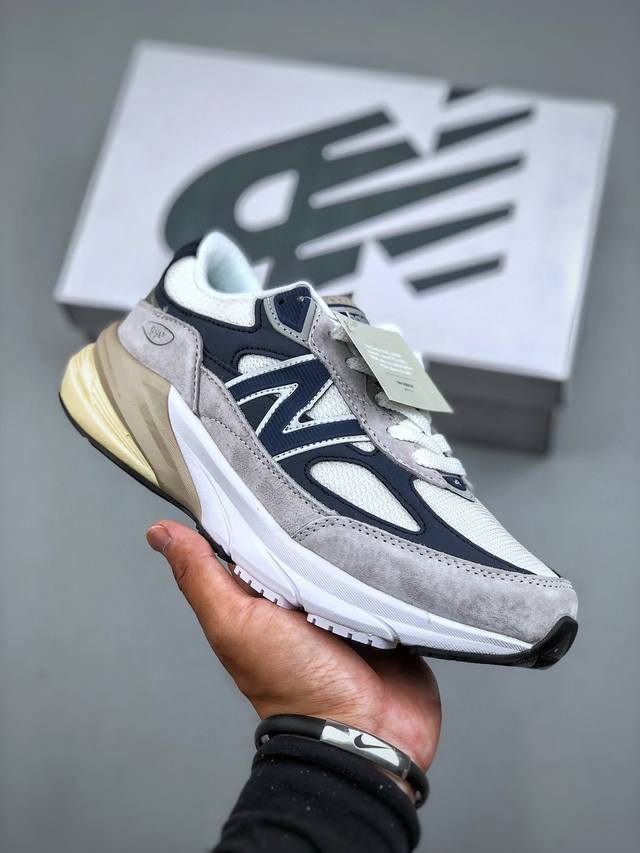 New Balance Nb990系列 美产复古休闲跑步鞋 U990Tc6 尺码：36-45 半