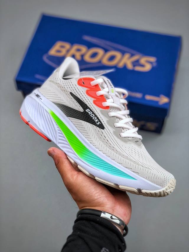 Brooks Ghost 17 布鲁克斯 减震竞速马拉松专业跑鞋 110442 1D 112 尺码：39-45