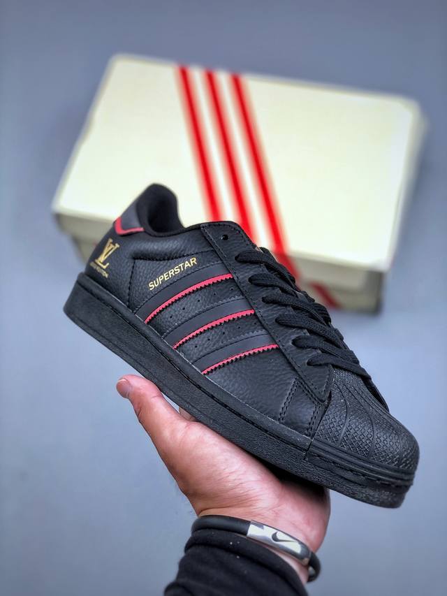 C版 Adidas Originals Superstar 联名款贝壳头 官网同步 实拍首发渠道正品订单 诠释市场最高工艺水平区别市面普通真标版本，进出专柜无压