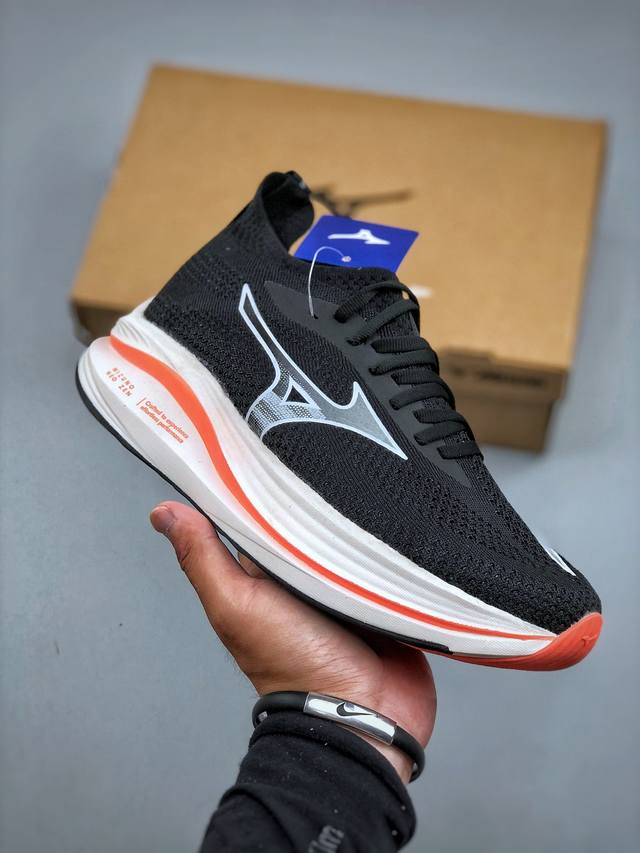 Mizuno Running Mizuno Neo Zen 美津浓透气春夏复古跑鞋美津浓Wave机械缓震 可以说是机械缓震跑鞋科技的翘楚有着非凡的适应性，有着充