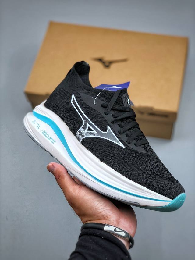 Mizuno Running Mizuno Neo Zen 美津浓透气春夏复古跑鞋美津浓Wave机械缓震 可以说是机械缓震跑鞋科技的翘楚有着非凡的适应性，有着充