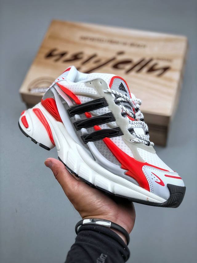 Adidas Originals Adistar Jellyfish Jp12050 阿迪复古舒适防滑减震运动鞋 尺码：36-47 半