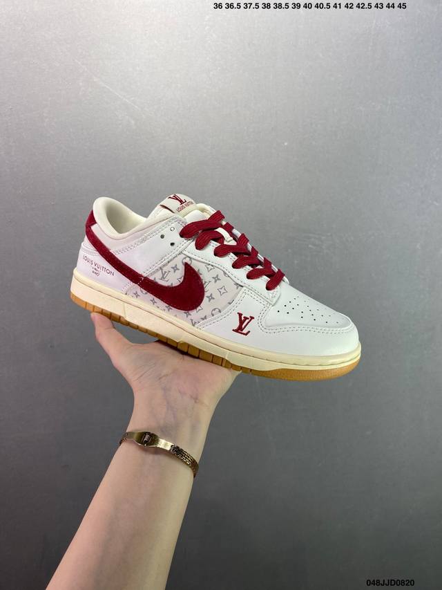 Nk Dunk Low 定制配色 Sc9207-402 大厂出品 极力推荐 原装头层材料 独家版型蒸餾加工帶來的是更好的视觉和脚感体验大厂纯原品质出货 清洁度