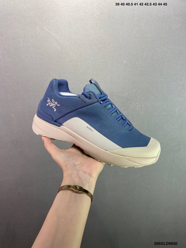 公司级Arcteryx Norvan Kopec Gtx M 始祖鸟 冬款始祖鸟低帮男鞋Arcteryxkonseallt 户外高性能超轻舒适透气 休闲运动徒步
