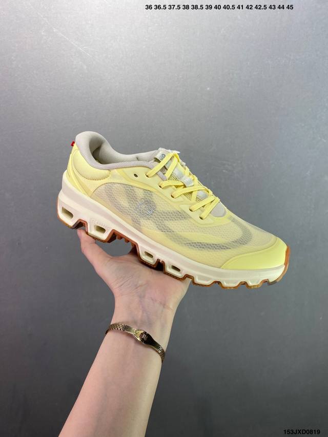 公司级On昂跑 Cloudtilt Loewe 户外街头机能风跑步鞋 Cloud Hi Edge户外机能融合街头潮流 越界开启全新都市探索 Cloudtec专利