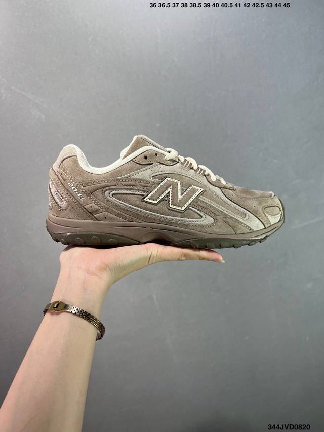 公司级New Balance 204L 薄底鞋 薄底皮质鞋带德训Miu系 减震耐磨包裹性支撑轻便 低帮 生活休闲鞋 轻盈脚感质感兼具 鞋身搭载Eva科技中底,适