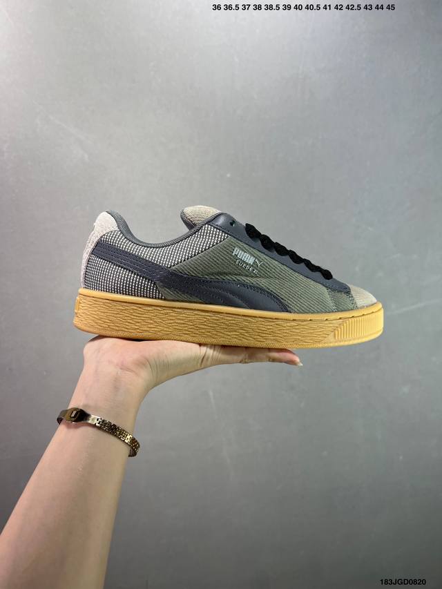 Puma Palermo Special复古单品 彪马 防滑耐磨低帮德训板鞋 货号:398382-02 尺码:36 37 37.5 38 38.5 39 40
