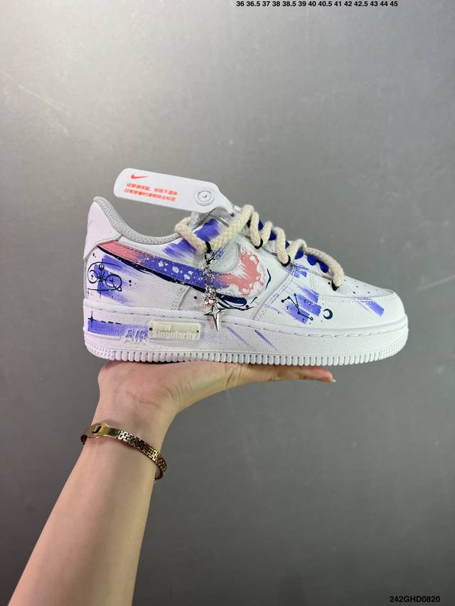 核心私 公司级Nk Air Force 1′07 Low 空军一号低帮百搭休闲运动板鞋 Cs5288-028 柔软、弹性十足的缓震性能和出色的中底设计 横跨复古