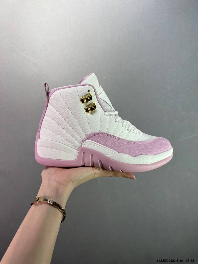 Air Jordan 12 Retro ”Flu Game“ 高帮 复刻病倒黑红 Aj12 乔丹12代 Aj12 乔12 高邦 复刻黑红 流感之战 乔丹篮球鞋系