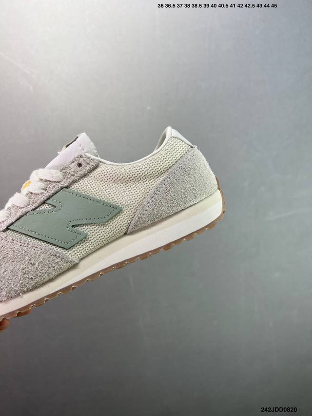 New Balance Nb 471系列 织物牛剖层革 复古时尚 防滑耐磨低帮 生活休闲鞋 货号:U471Al 尺码:36-45 Id:242Jdd0820