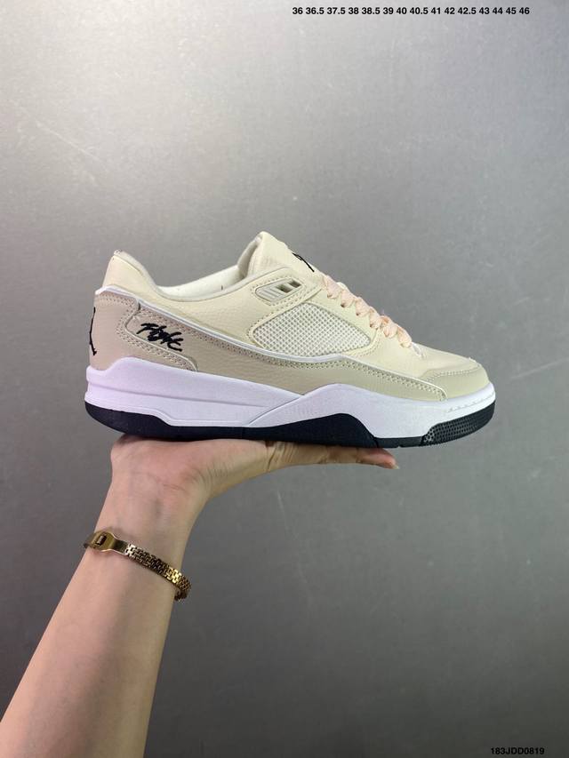 Nike Jordan Flight Court 搭防滑耐磨 低帮 耐克复古篮球鞋 货号：Ih4105 113尺码：36-46 半 Id：183Jdd0819