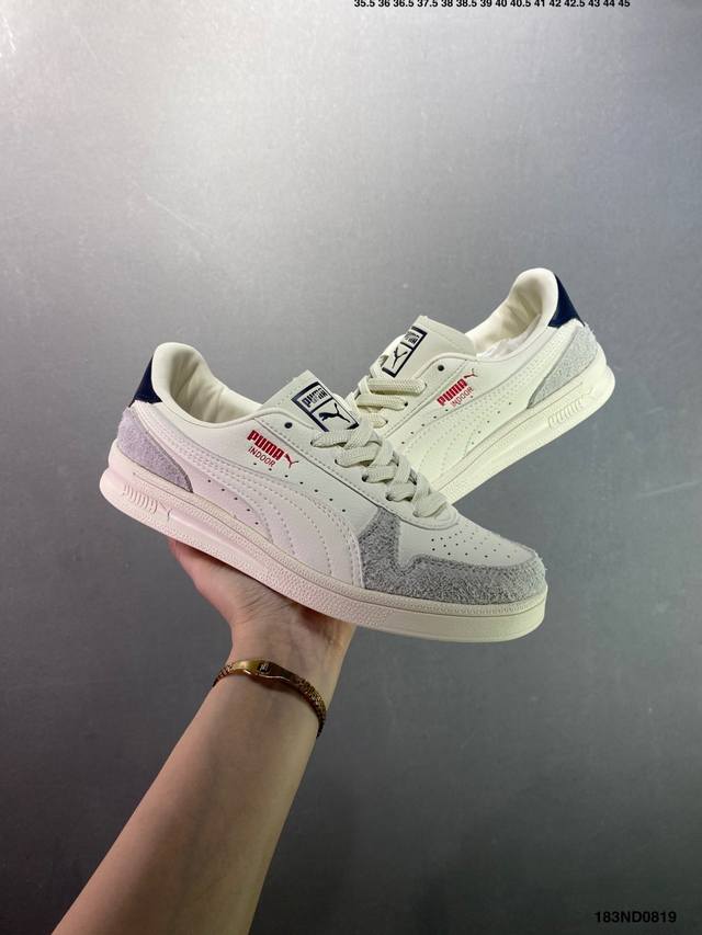 彪马Kidsuper Palermo X Puma 重磅联名 公司级 Kidsuper Palermo X Puma 耐磨透气防滑 低帮板鞋男女款 货号：397