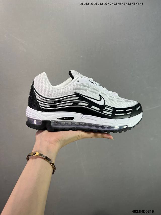 Air Max 95 97 Ducks Of A Feather Storm 全掌气垫运动鞋 拼接设计鞋口饰有双提鞋环正面系带 标志性 Swoosh 细节 圆头