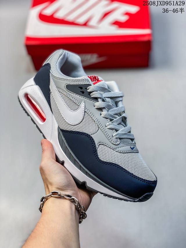 公司级Nike Air Max Sc 耐克 气垫系列经典复古百搭休闲运动气垫慢跑鞋 原楦原纸版开发版型 全新开发正确3层组合超轻Eva泡绵中底 Air缓震气垫
