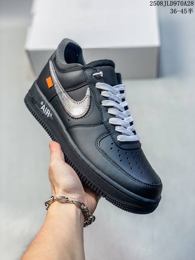 海外限量发售！公司级Nike Air Force 1 '07 Low 空军一号 低帮 运动鞋 休闲鞋 折边针车 工艺难度大 原楦头原纸板 原装鞋盒 定制五金配件