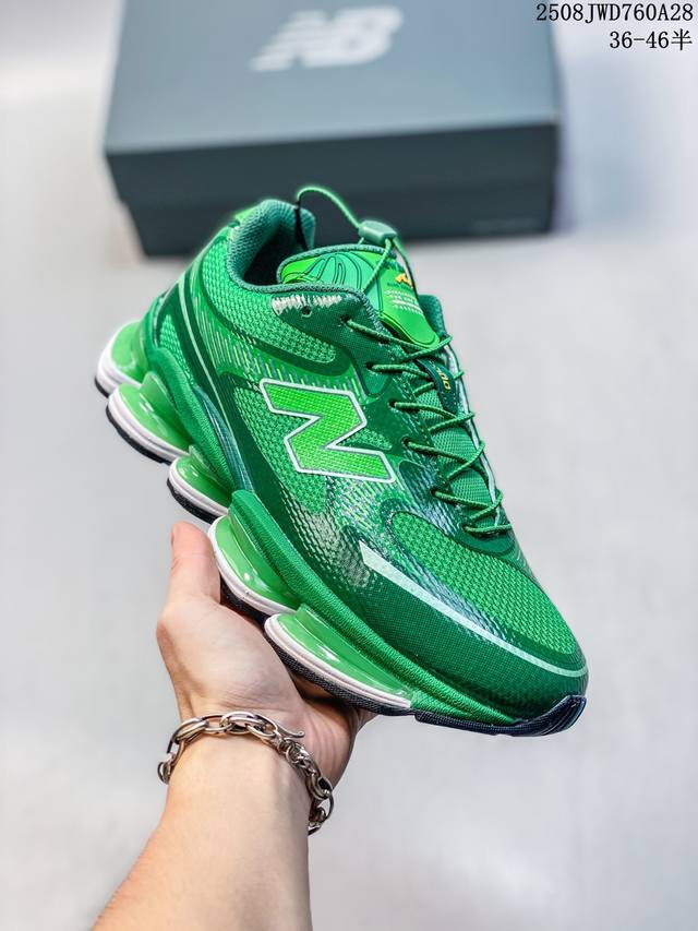 New Balance Nb 0舒适百搭防滑耐磨 低帮 休闲跑步鞋男女同款， 0款通过无缝流线型鞋面轮廓无疑偏向于前者，通过现代结构实现标志性的分层外观。然而，