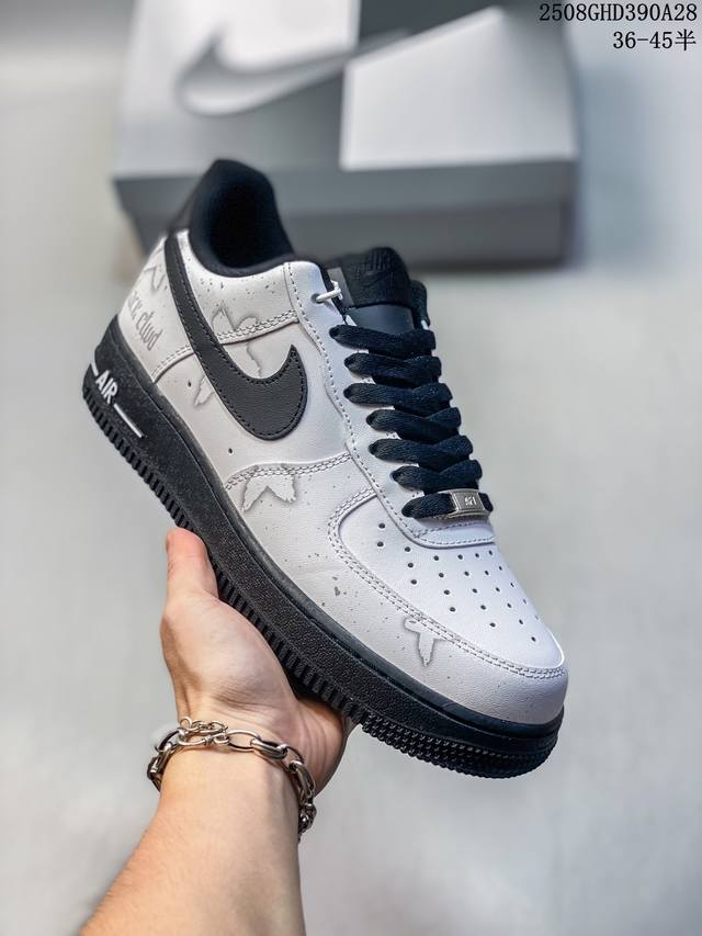 海外限量发售！公司级Nike Air Force 1 '07 Low 空军一号 低帮 运动鞋 休闲鞋 折边针车 工艺难度大 原楦头原纸板 原装鞋盒 定制五金配件