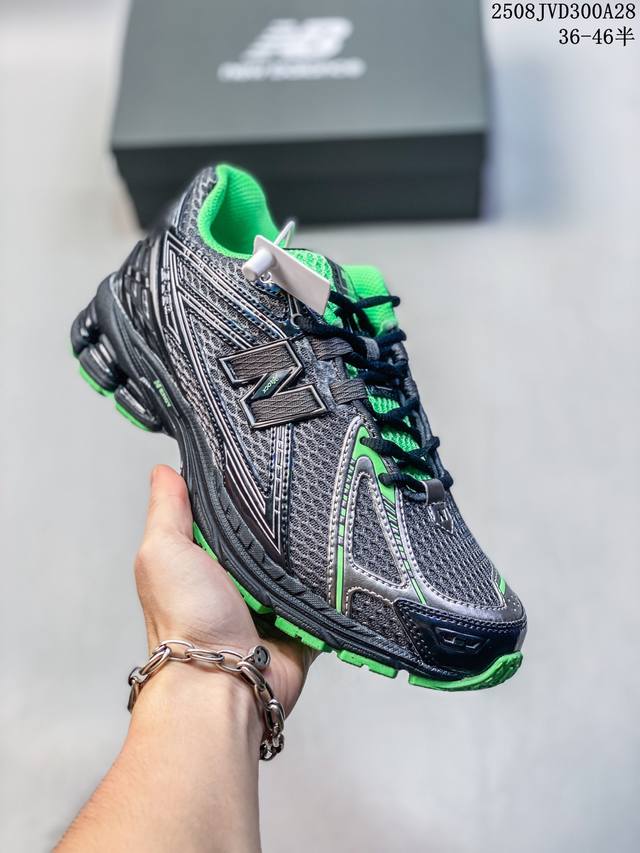 新百伦New Balance Nb1906 M1906Rch 黑色 全套原楦原纸板原厂数据开发 进口三明治网面 原装进口皮料正确绒感卡色 正确中底拉帮中底网布细