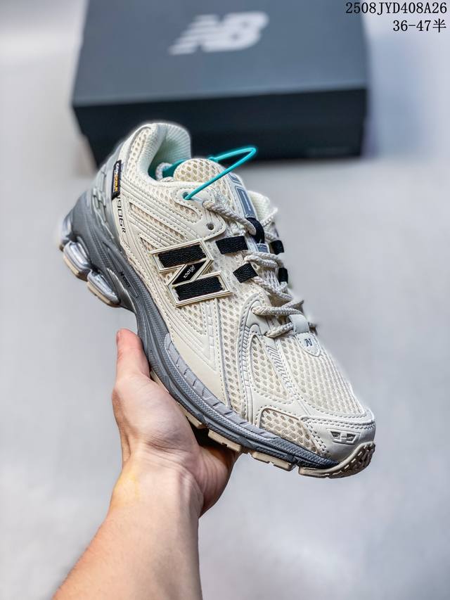 New Balance M1906Af Nb宝藏老爹鞋款，复古元素叠加，质感超级棒，楦版型材料细节做工精细，货如实拍图 作为Nb最经典的档案鞋型之一，与 2一样