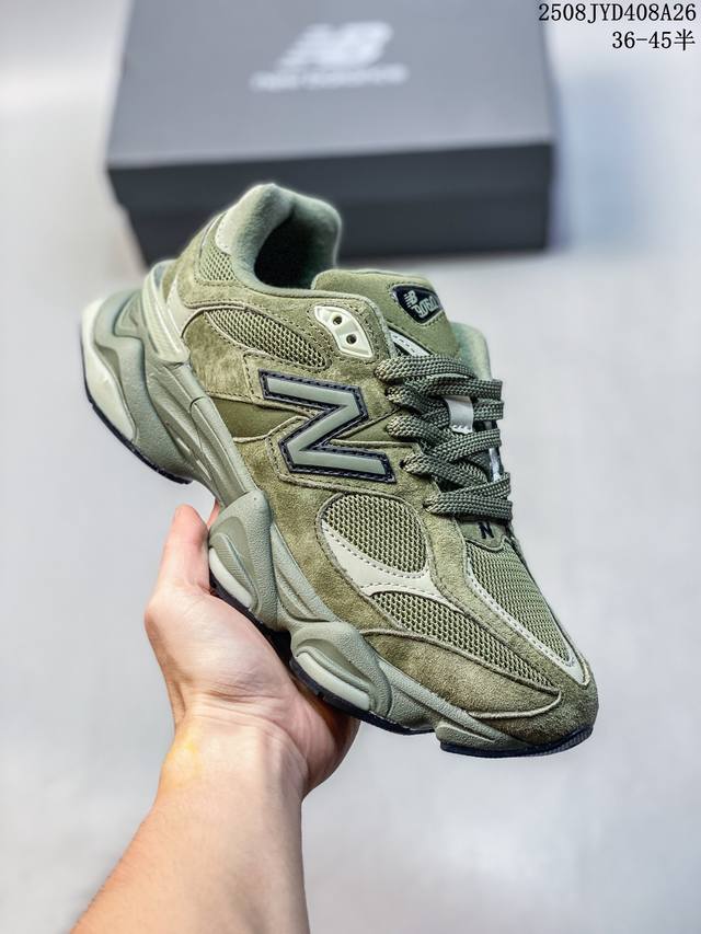 公司级 新百伦Nb Joe Freshgoods X New Balance 公司级版本Nb9060 复古休闲运动慢跑鞋 鞋款灵感源自设计师本人对夏日的怀日回忆
