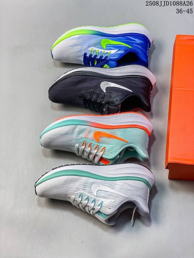 Nike Air Zoom Pegasus 39 低帮 休闲 飞马39 跑步鞋 白色 尺码：如图 编码：08Jjd1088A26