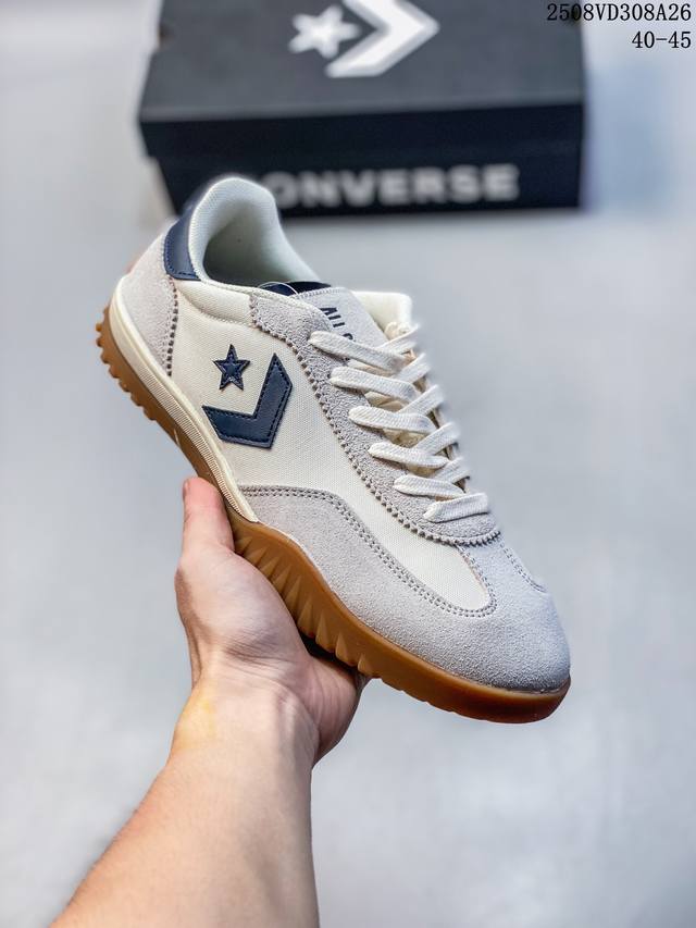 公司级Converse Run Star Trainer 舒适 防滑耐磨 低帮生活休闲鞋 货号:A10372C 尺码:如图 编码：08Vd308A26