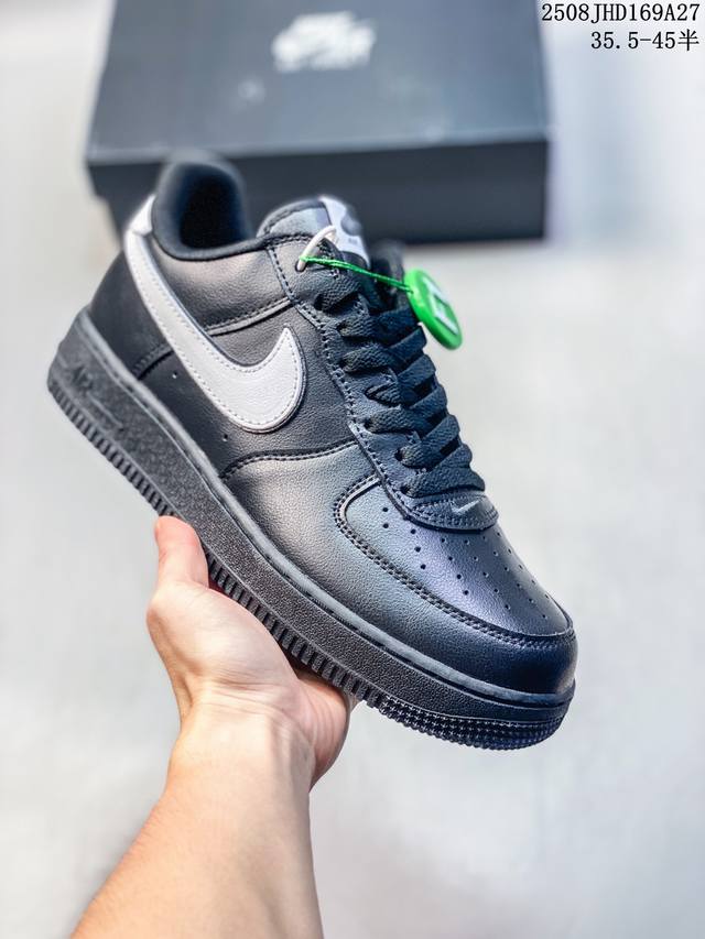 海外限量发售！公司级Nike Air Force 1 '07 Low 空军一号 低帮 运动鞋 休闲鞋 折边针车 工艺难度大 原楦头原纸板 原装鞋盒 定制五金配件