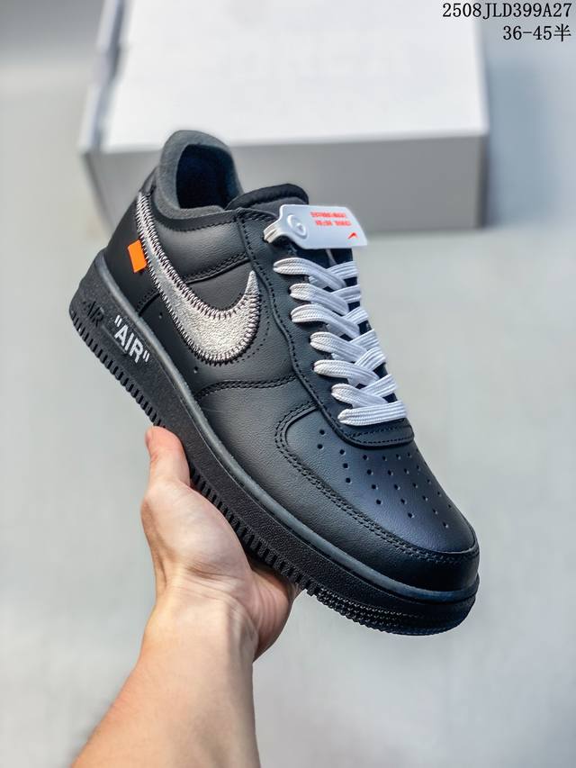 海外限量发售！公司级Nike Air Force 1 '07 Low 空军一号 低帮 运动鞋 休闲鞋 折边针车 工艺难度大 原楦头原纸板 原装鞋盒 定制五金配件
