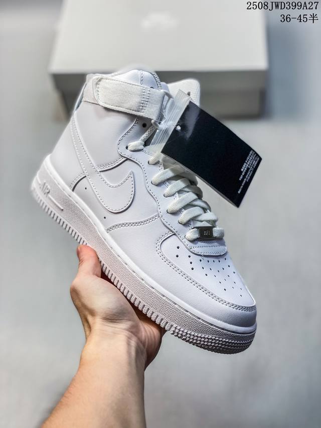 海外限量发售！公司级Nike Air Force 1 '07 Low 空军一号 低帮 运动鞋 休闲鞋 折边针车 工艺难度大 原楦头原纸板 原装鞋盒 定制五金配件