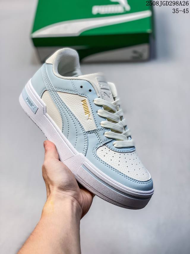 Puma 彪马Puma White-Harbor Mist复简 古约便轻低帮运休动板闲鞋 货号：380 尺码：35～45 编码：08Jgd398A26