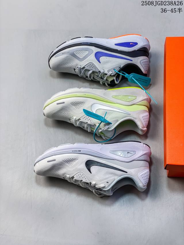 真标Nike Air Zoom Structure 26 耐克 登月网面系列 训跑练步鞋 货号:Hj 1-103 尺码:36 36.5 37.5 38 38.5