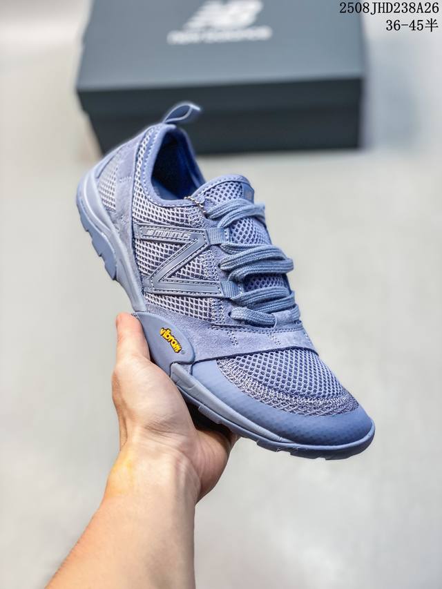 公司级New Balance Mt10系列 新百伦 薄底赤足鞋 防滑耐磨平衡轻便 低帮休闲城市通勤跑步鞋 货号:Mt10Oa D尺码:36 37 37.5 38