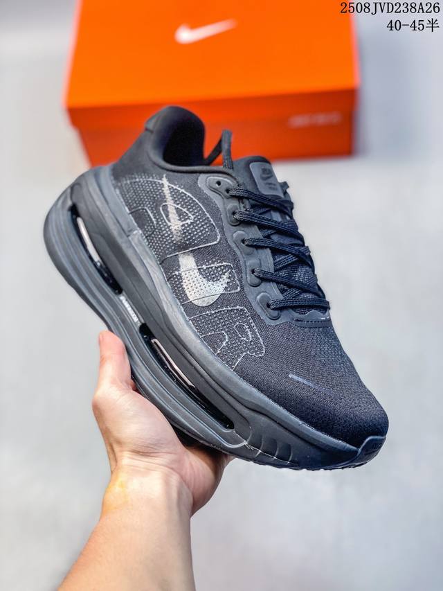 公司级Nike Vomero Premium 耐克 舒适减震防滑 低帮跑步鞋 全掌Reactx泡绵中底 前掌和后跟还配备了Air Zoom气垫单元 据说跑起来更