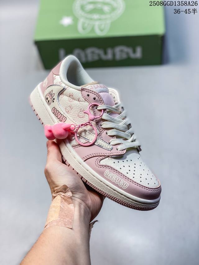 Travis Scott X Nike Air Jordan 1 Low Og Sp Black Red Aj1乔丹一代经典Diy.倒钩联名文化百搭休闲运动篮球