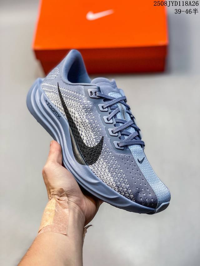 公司级带半码 Nike 耐克 原楦原纸版开发版型，采用加厚梭织面料鞋面材质，搭载全掌 Cushlon 3.0 超厚泡棉缓震科技中底，防滑波浪橡胶外底 最新 波浪
