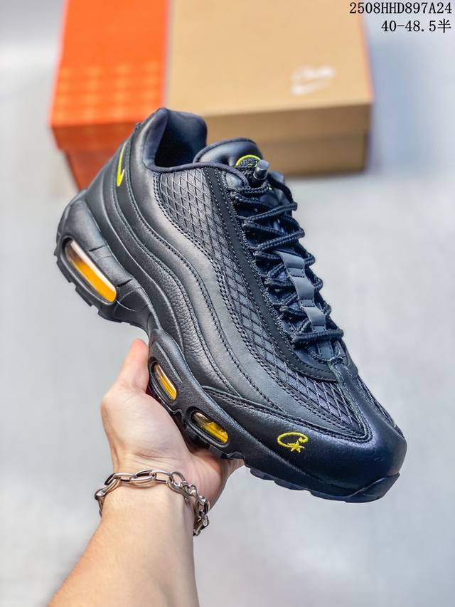 Corteiz X Air Max 95 Sp军绿 黑粉Fb2709-300联名跑步鞋J尺码：见图 编码：08Hhd897A24
