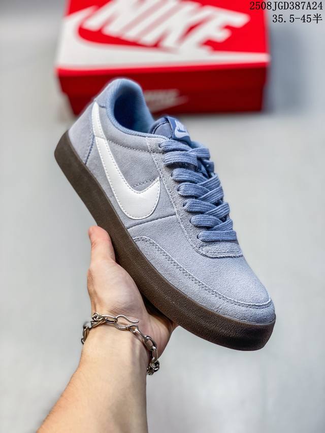 Nike Sb Force 58 Fs全系陆续出货 硫化杯底 原楦版型 独家私模 融入打孔设计 独家独立真半码 35.5起 帆布和麂皮绒面制成 浓浓复古年而不腻