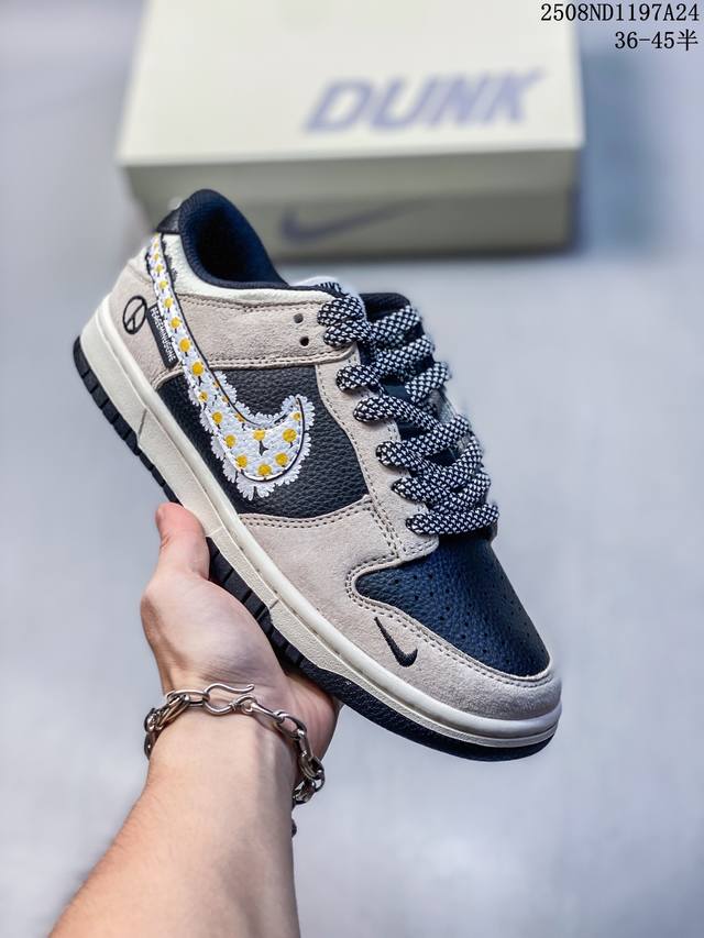 福利推荐特价 海外爆款限量发售！公司级 Nike Sb Dunk Low“纪梵希联名 字幕白勾” 周年高端定制 低帮休闲板鞋 定制鞋盒 大厂纯原品质出货 超高清
