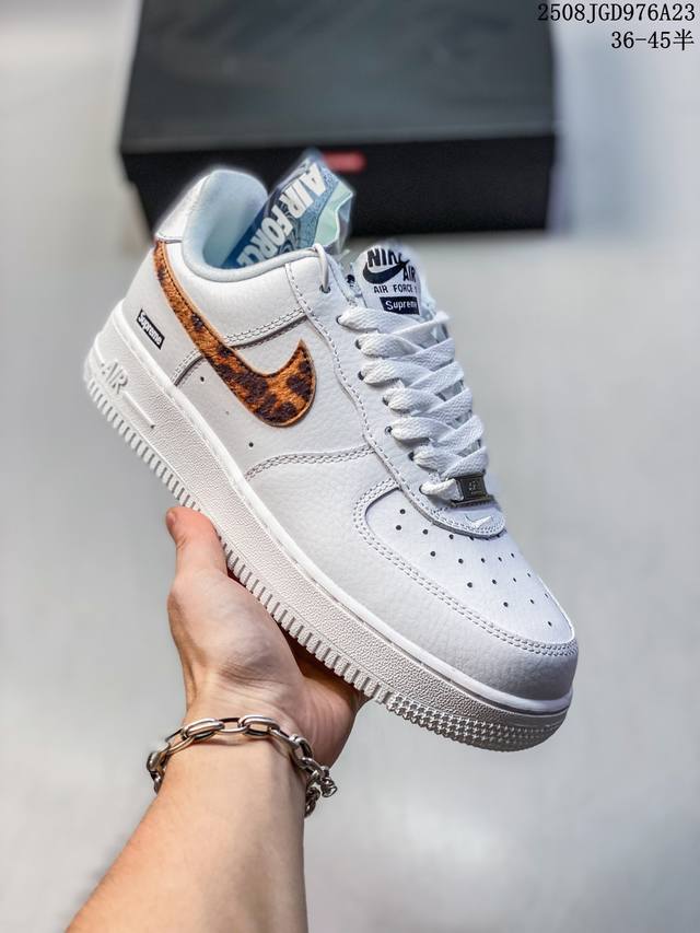 海外限量发售！公司级Nike Air Force 1 '07 Low 空军一号 低帮 运动鞋 休闲鞋 折边针车 工艺难度大 原楦头原纸板 原装鞋盒 定制五金配件