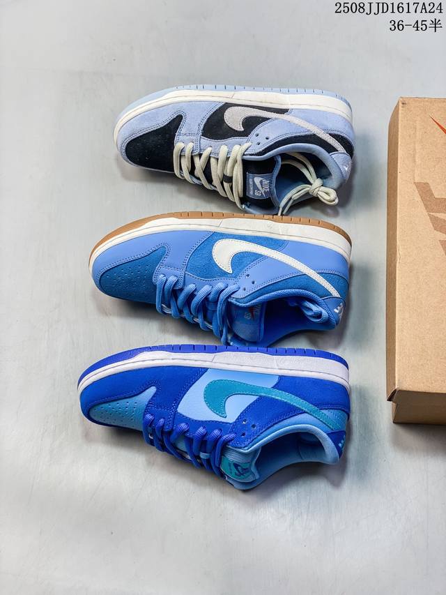 真标 耐克 Nike Sb Dunk Low Pro 男女款运动鞋复古板鞋。采用柔软织物鞋面，经久耐穿，塑就如元年款 Dunk 般的复古质感。鞋头透气孔，搭配鞋
