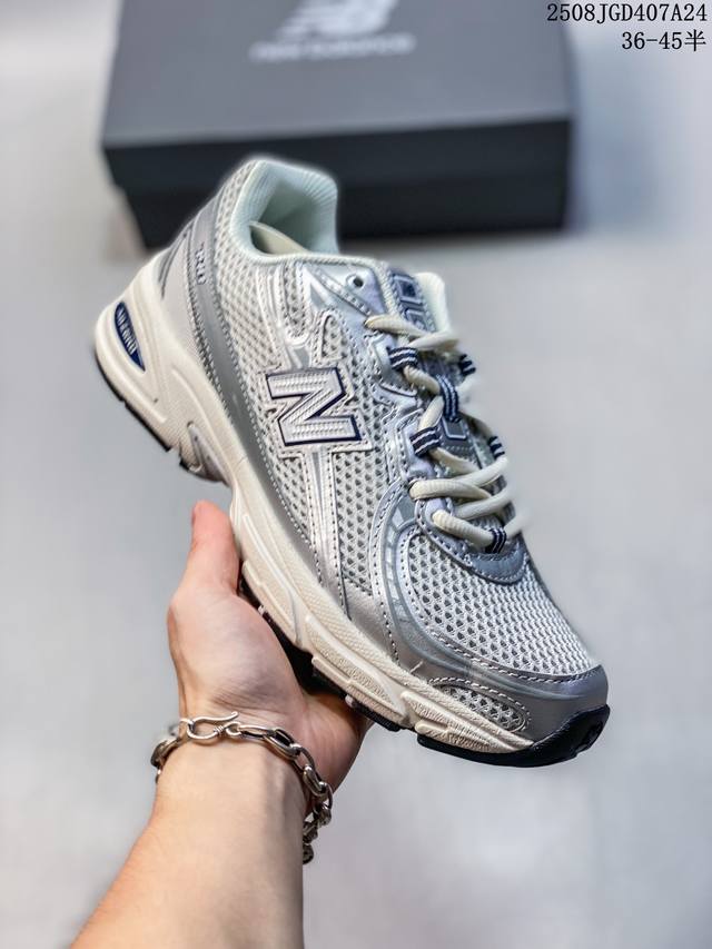 New Balance Nb 740 舒适防滑耐磨 低帮 体闲跑鞋 尺码：36 36.5 37 38 38.5 39 40 40.5 41.5 42 42.5