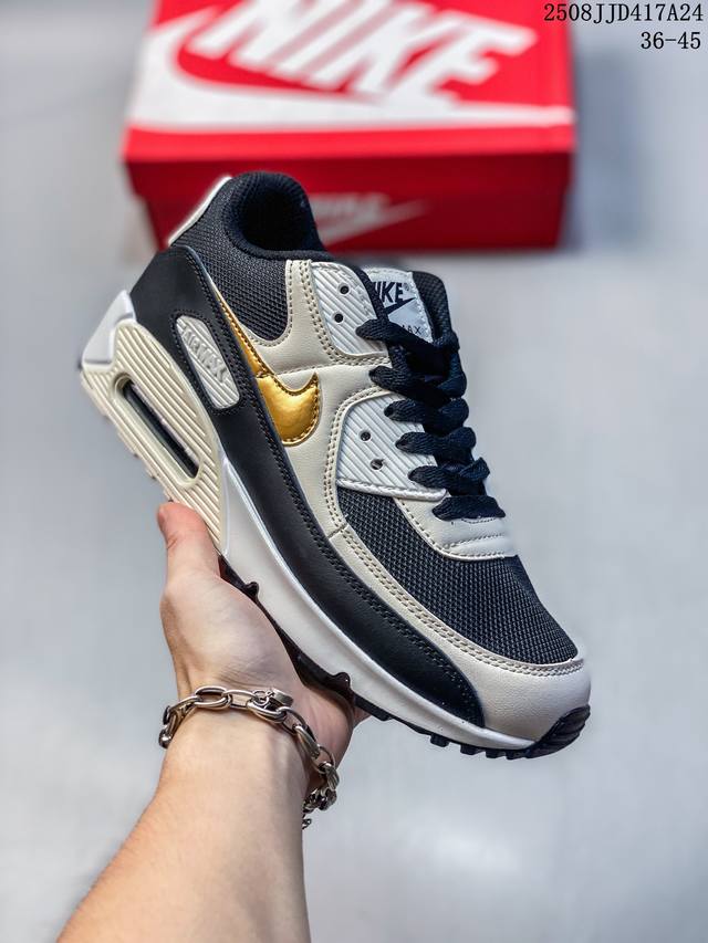 公司级耐克Air Max Ivo男女子气垫缓震耐磨运动鞋时尚潮流休闲透气跑步鞋 选用网眼鞋面，脚感舒适透气。鞋舌、鞋侧及后跟处饰有品牌标识，简约大气又时尚。采用
