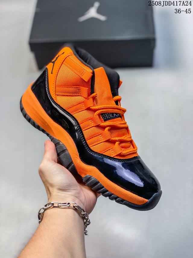 Air Jordan 11 Aj11 酷灰 版 男子低帮复古篮球鞋 Ct8012-005 尺码：见图 编码：08Jdd417A24