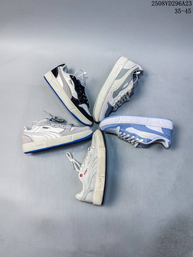 特价！彪马 Puma Suede Xl Skate 彪马复古休闲板鞋 货号：398917 01。103692 05 编号：Hl11700821 Size:35.