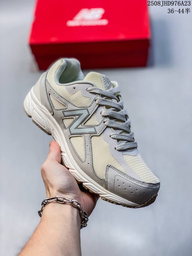 韩风穿搭款，Nb新百伦New Balance W480系列低帮复古老爹风显瘦旅游休闲运动慢跑鞋 货号：W480Kr5 码数：36 37 37.5 38 38.5